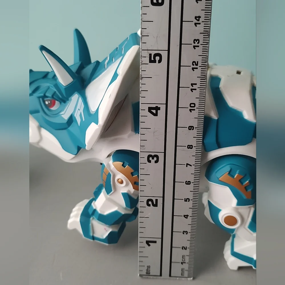 Vivar Toys Mega Triceratops Robot Movements Light Up & Sounds 8+ Good Co…